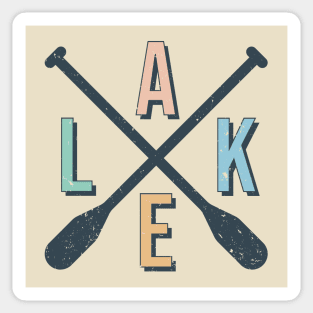 Lake Sticker